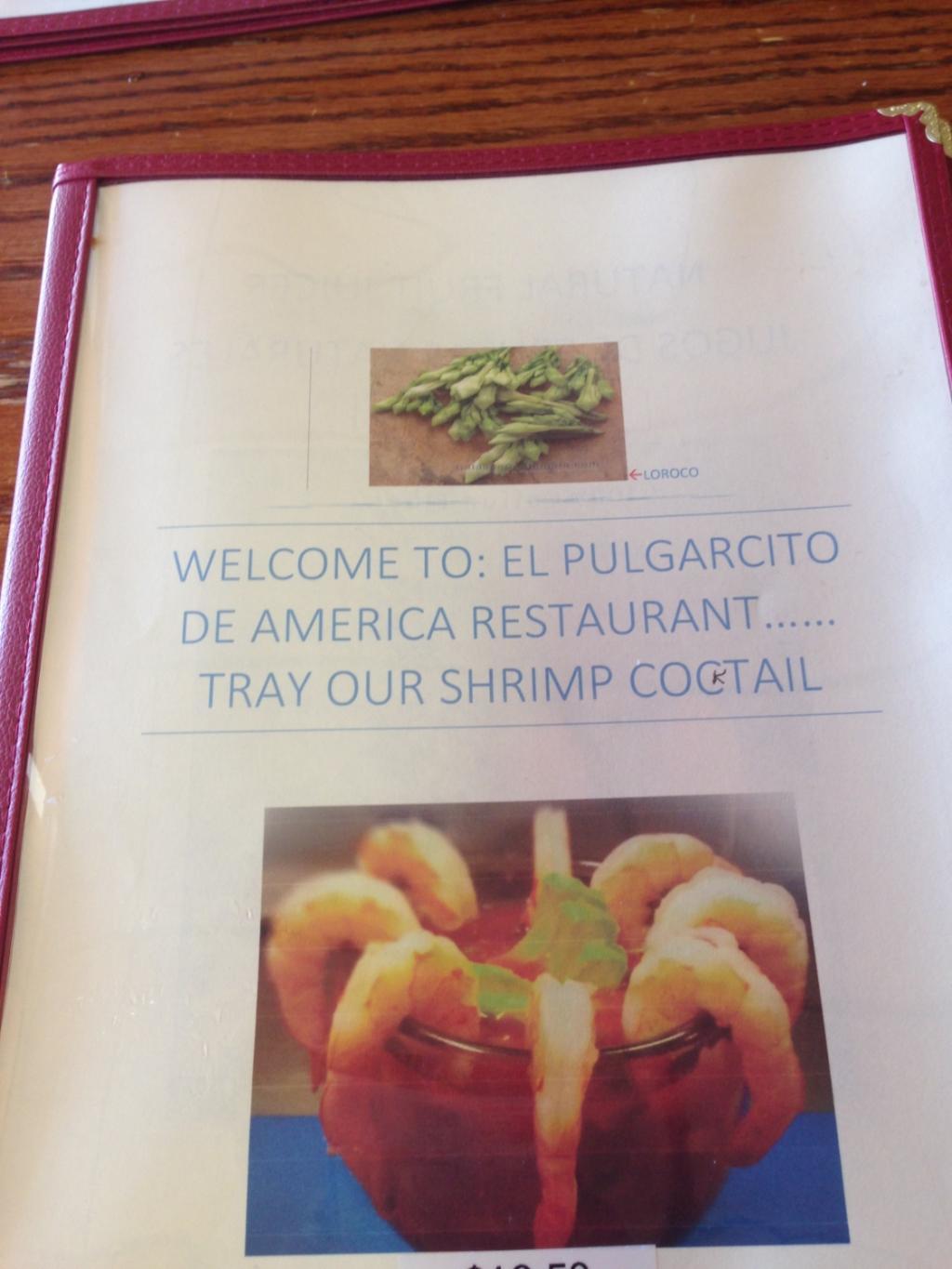 El Pulgarcito de America Restaurant